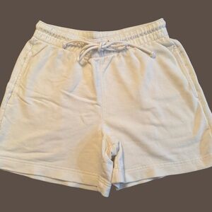 Vince Women's Athletic Cream Shorts